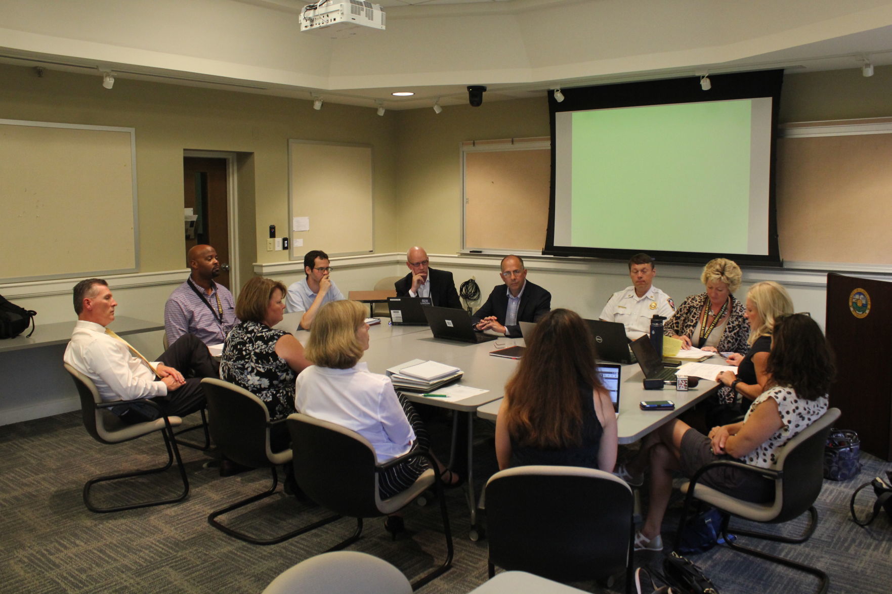 ECC board meeting